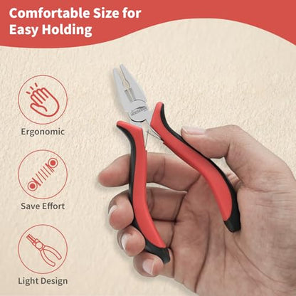 5 Piece 5 Inch Mini Lineman Pliers (5 Count)