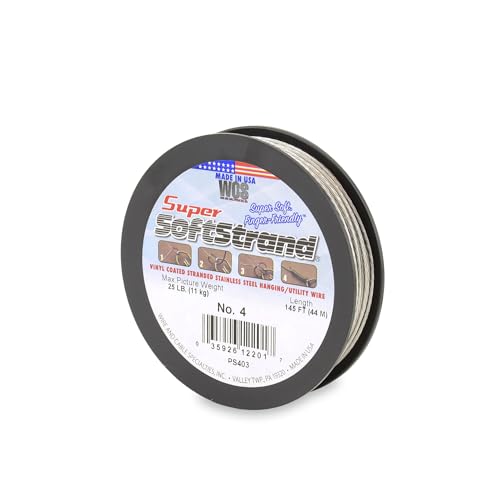 SuperSoftstrand Picture Hanging Wire