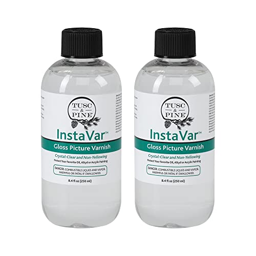 InstaVar™ Gloss Picture Varnish (16.8 Ounce)