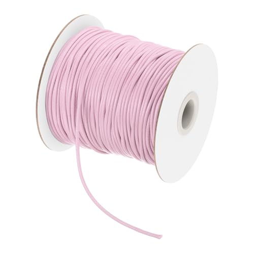 Waxed Cord 2mm Waxed Polyester Cord 98 Yard Wax String for Bracelet Making