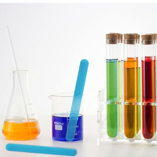 6 PCS Reusable Silicone Stirring Stick (6 Count)