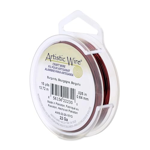 22 Gauge Tarnish Resistant Colored Copper Craft Wire