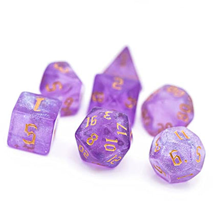 DND Dice Set D&D Polyhedral Dice for RPG (7 Count)