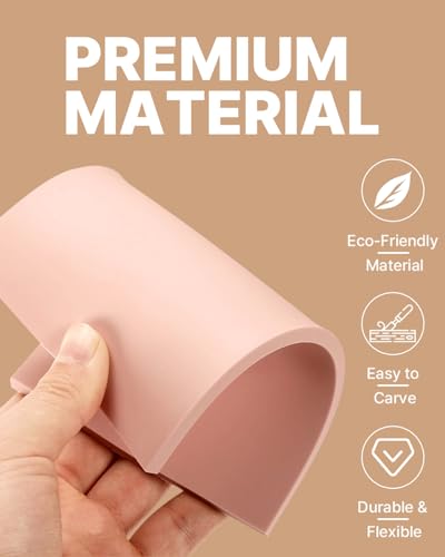 Rubber Linoleum Blocks for Printmaking