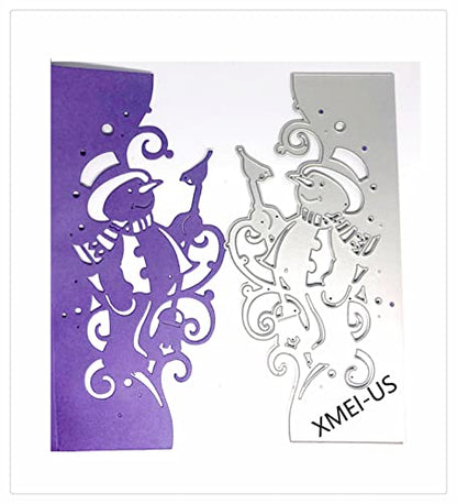 Metal Cutting Dies DIY Embossing Stencil Template Scrapbooking Card Making Mold Photo Album Arts Crafts Tools