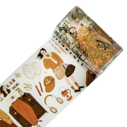 Pre Cut Planner’s Day 2 Wide PET Tape (16.4042 Foot)