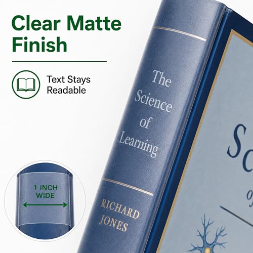 Clear Book Tape