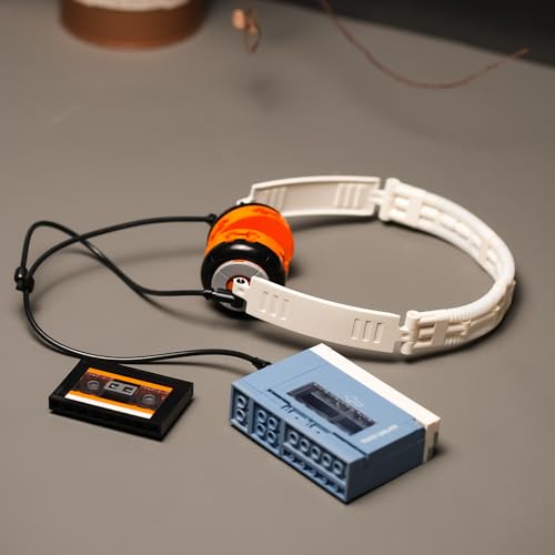 Creator Music Player Building Set For Adults