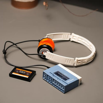 Creator Music Player Building Set For Adults