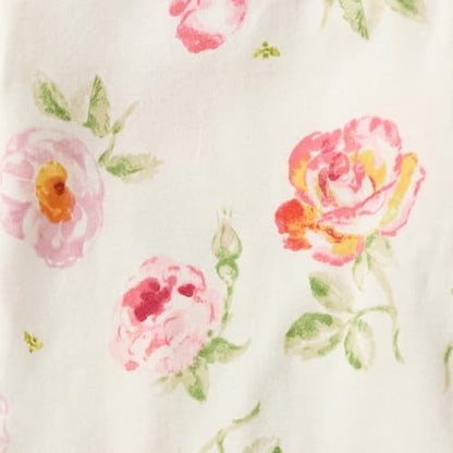 Girls Organic Cotton Pajamas