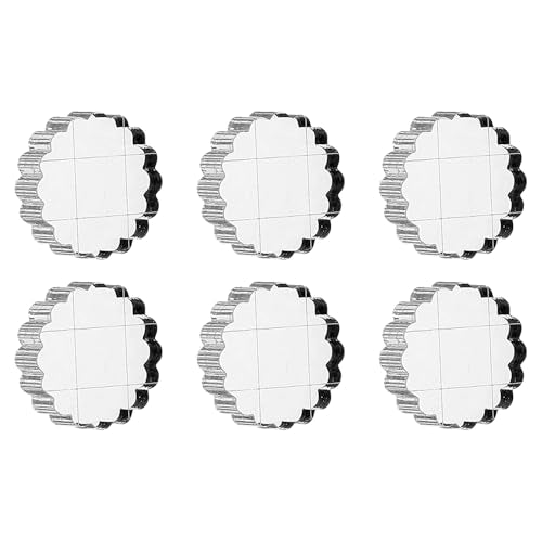 1" Acrylic Stamp Block (6 Count)