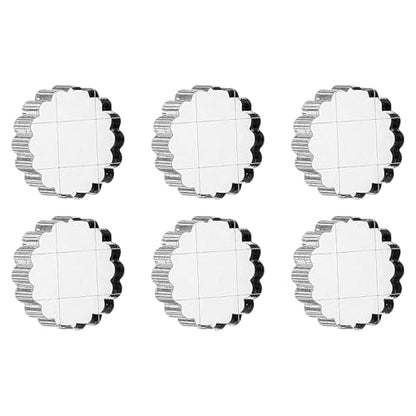 1" Acrylic Stamp Block (6 Count)