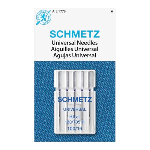 Universal Sewing Machine Needles (5 Count)