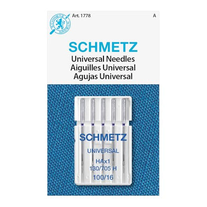 Universal Sewing Machine Needles (5 Count)