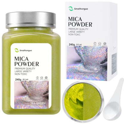Mica Powder Tea Green
