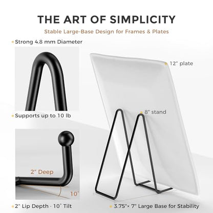 Plate Stands Holder for Display