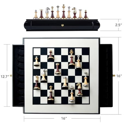 16 Inches Wooden Chess Set