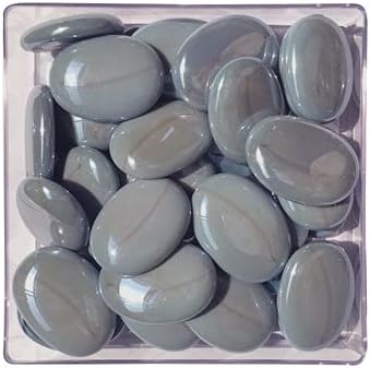 Mosaic Tiles Stained Glass, Textured Glass Mosaic Making with Handmade for DIY Art Crafts，Home Decorations - Flat Glass Beads Shape About 10Pcs 190G(0.42LB)