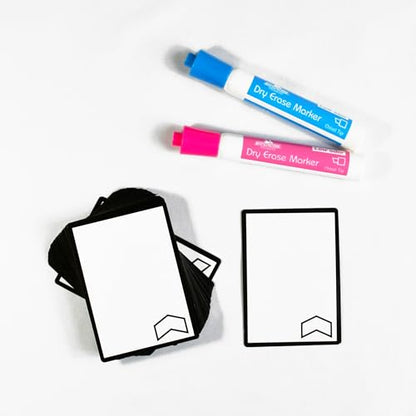Dry Erase Trading Card Game Tokens (40 Count)