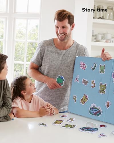 Foldable Felt Board for Toddlers