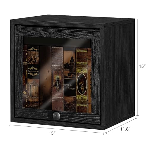 Magic DIY Cube Storage Organizer Stackable Cubes for Home Books Clothes Toy
