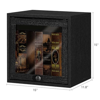 Magic DIY Cube Storage Organizer Stackable Cubes for Home Books Clothes Toy