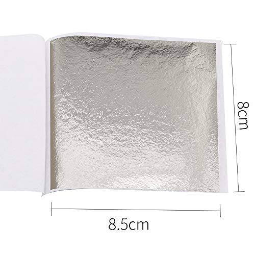 Gold Leaf Sheets for Art (100 Count)