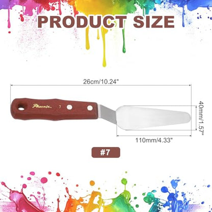 Pack of 1 Large Palette Knife No.7