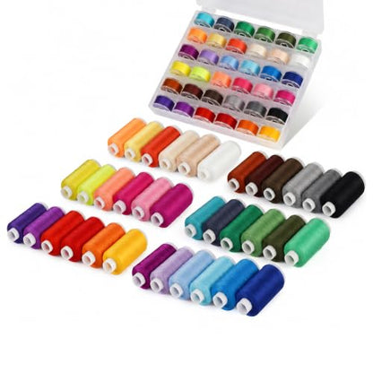 72Pcs Sewing Thread Kit (72 Count)