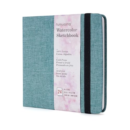 Watercolor Sketchbook (24 Count)