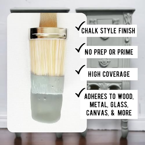 Chalk Paint Matte Light Grey (16 Fl Oz)