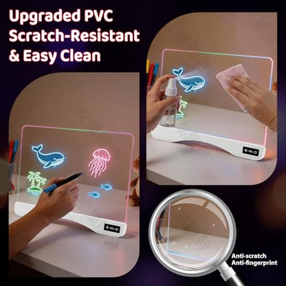 LED Drawing Board for Kids