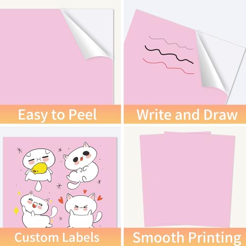 Printable Sticker Paper