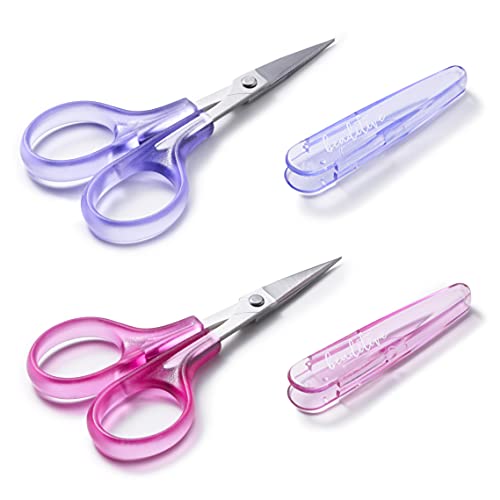 High Precision Detail Scissors Set (2 Count)