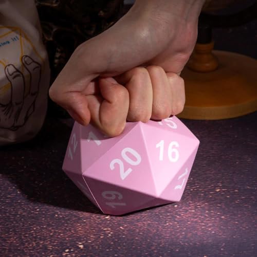 Large Foam D20 Dice
