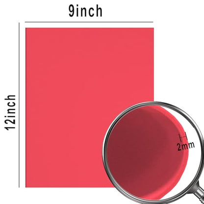 EVA Foam Craft Sheets (12 .)