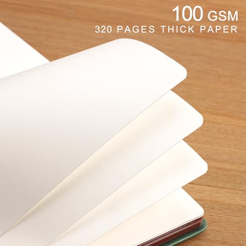 Thick Blank Notebook