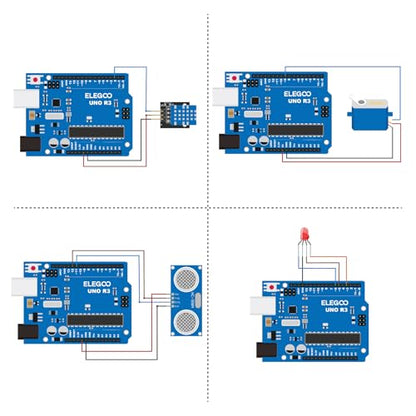UNO R3 Project Most Complete Starter Kit
