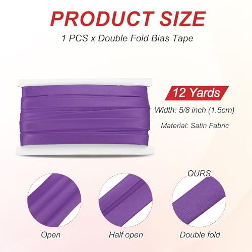 Double Fold Bias Tape for Sewing 5