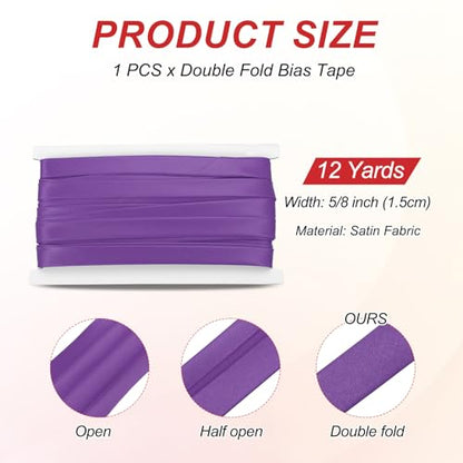 Double Fold Bias Tape for Sewing 5