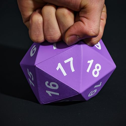 Large Foam D20 Dice (2.08 Ounce)
