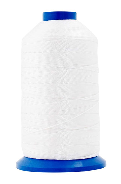 Size 277 840D T270 White Combo Bonded Nylon Thread (9597.76 Foot)