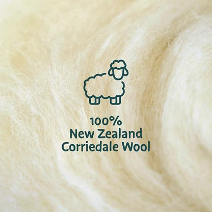 Core Wool 8oz for Needle Felting