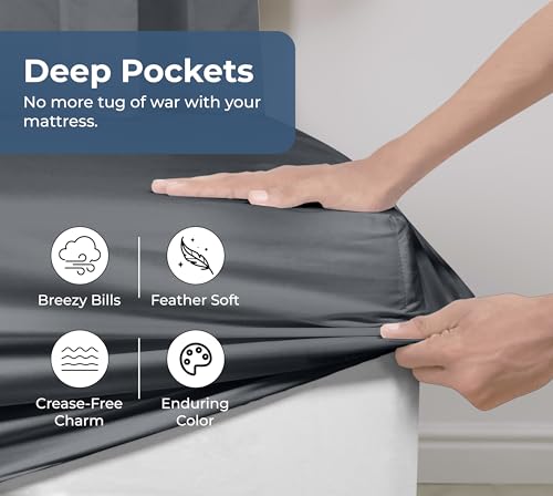 100% Organic Cotton Fitted Sheet