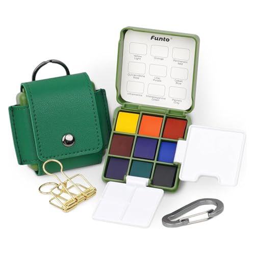 Mini Watercolor Travel Set