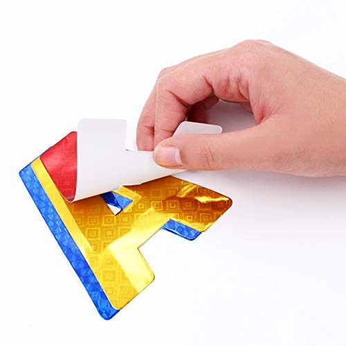 Poster Letters 4” Paper Letters for Poster Board Projects (108 Count)