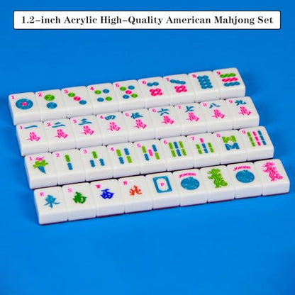 4 Layer Mahjong Tile Set Green 1.2