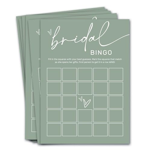 Bridal Shower Bingo