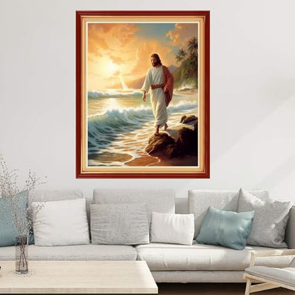 Cross Stitch Kits for Beginners Stamped Cross