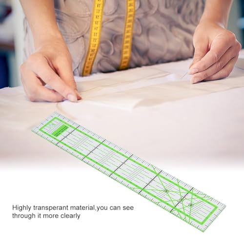 1.97 * 11.81in Acrylic Sewing Ruler